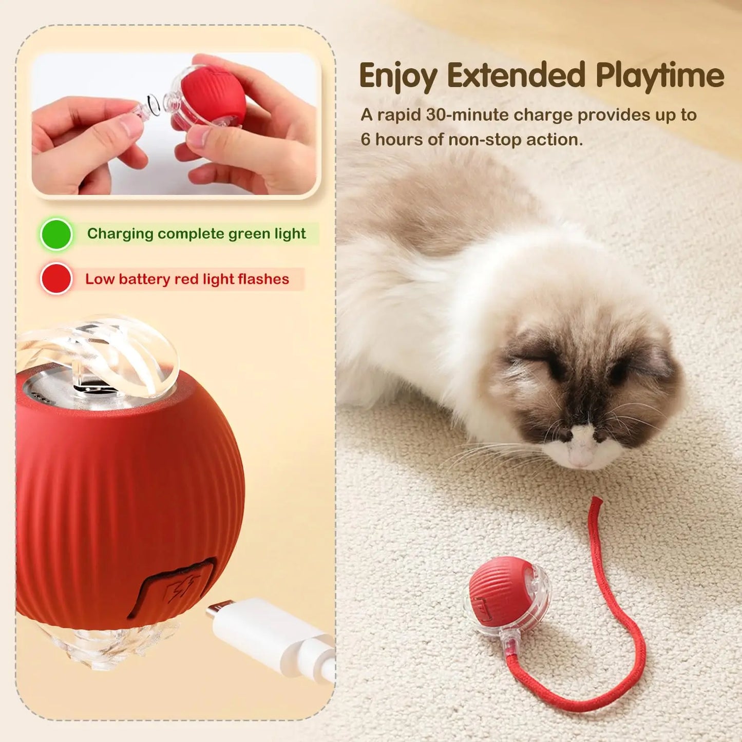 Pets Prime © Interactive Ball Toy